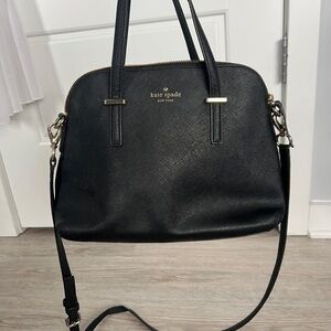Kate Spade Black Crossbody Bag - Cedar Street Maise Satchel